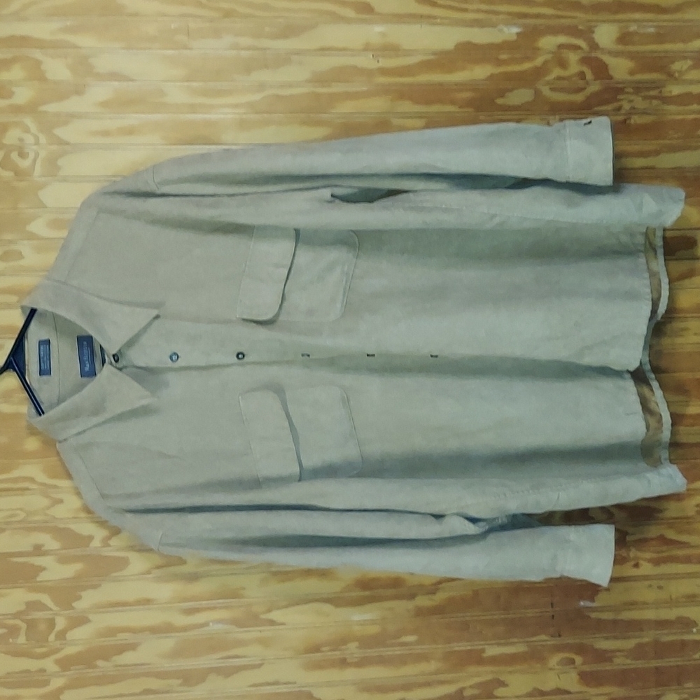 Vanheusen Soft suede button down